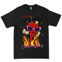 Black i prefer my books extra spicy Premium Tee - MaliasSmallBusiness
