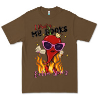 Cacao i prefer my books extra spicy Premium Tee - MaliasSmallBusiness