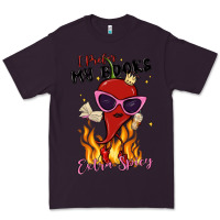 Plum i prefer my books extra spicy Premium Tee - MaliasSmallBusiness