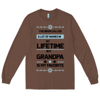 Chestnut I VE BEEN CALLED GRANDPA -may favorite grandpa Long Sleeve Tee - Bettercallsaul