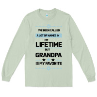 Matcha I VE BEEN CALLED GRANDPA -may favorite grandpa Long Sleeve Tee - Bettercallsaul