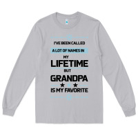 Moon Dust I VE BEEN CALLED GRANDPA -may favorite grandpa Long Sleeve Tee - Bettercallsaul