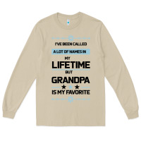 Mushroom I VE BEEN CALLED GRANDPA -may favorite grandpa Long Sleeve Tee - Bettercallsaul