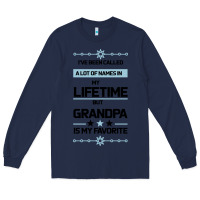 Navy I VE BEEN CALLED GRANDPA -may favorite grandpa Long Sleeve Tee - Bettercallsaul