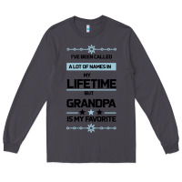 Smoke I VE BEEN CALLED GRANDPA -may favorite grandpa Long Sleeve Tee - Bettercallsaul