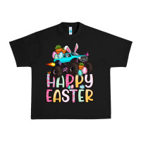 Black monster truck happy easter Urban Heavy Tee - Artiststas