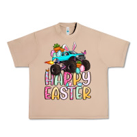 Burro monster truck happy easter Urban Heavy Tee - Artiststas
