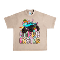 French Oak monster truck happy easter Urban Heavy Tee - Artiststas