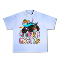 Grape Ice monster truck happy easter Urban Heavy Tee - Artiststas