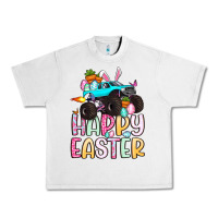 Lunar Rock monster truck happy easter Urban Heavy Tee - Artiststas
