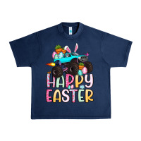 Navy monster truck happy easter Urban Heavy Tee - Artiststas