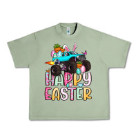 Monster Truck Happy Easter Urban Heavy Tee | Teevron