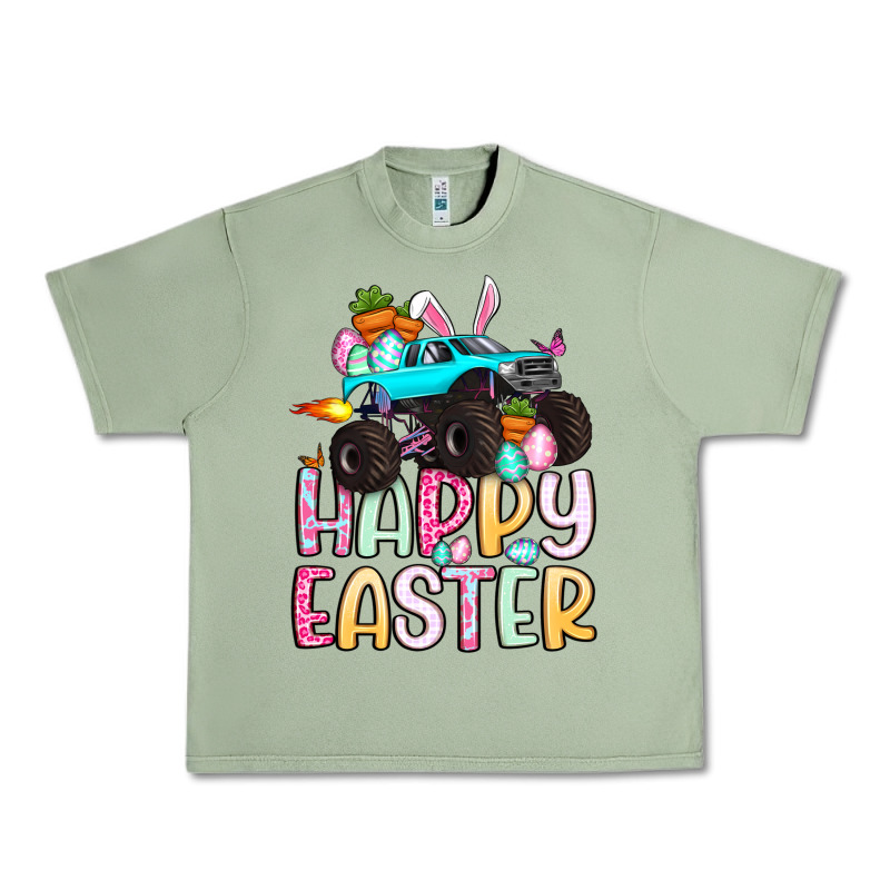 Monster Truck Happy Easter Urban Heavy Tee by Artiststas | Teevron
