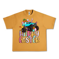 Peanut Butter monster truck happy easter Urban Heavy Tee - Artiststas