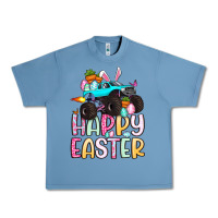 Pebble Blue monster truck happy easter Urban Heavy Tee - Artiststas