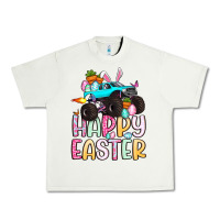 Pistachio monster truck happy easter Urban Heavy Tee - Artiststas