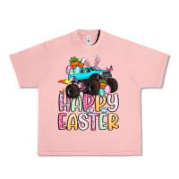 Salmon monster truck happy easter Urban Heavy Tee - Artiststas