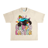 Sandshell monster truck happy easter Urban Heavy Tee - Artiststas