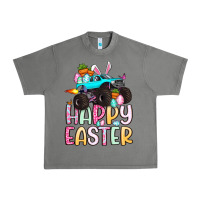 Tornado monster truck happy easter Urban Heavy Tee - Artiststas