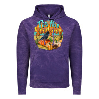 Cloud Purple tis' the season Vintage Hoodie - LillyAllenDesigns