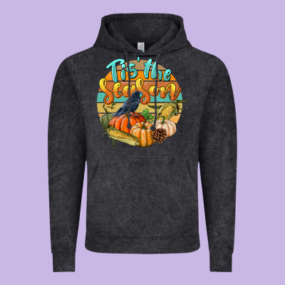 Tis' The Season Vintage Hoodie Designed By Lillyallendesigns
