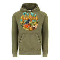 Vintage Olive tis' the season Vintage Hoodie - LillyAllenDesigns