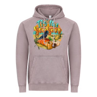 Vintage Zinc tis' the season Vintage Hoodie - LillyAllenDesigns