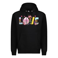 Black Easter Day Love Easter Premium Hoodie - OliviaCreatesArt