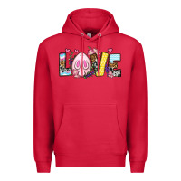 Cardinal Easter Day Love Easter Premium Hoodie - OliviaCreatesArt