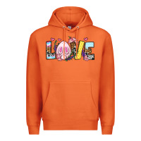 Carrot Easter Day Love Easter Premium Hoodie - OliviaCreatesArt