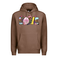 Chestnut Easter Day Love Easter Premium Hoodie - OliviaCreatesArt