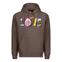 Coffee Easter Day Love Easter Premium Hoodie - OliviaCreatesArt