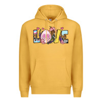 Mustard Easter Day Love Easter Premium Hoodie - OliviaCreatesArt