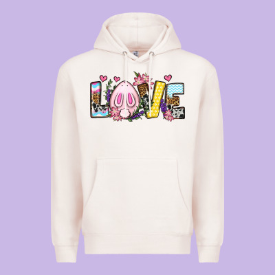 Easter Day Love Easter Premium Hoodie Designed By Oliviacreatesart