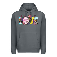 Rock Easter Day Love Easter Premium Hoodie - OliviaCreatesArt