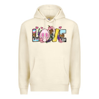 Sandshell Easter Day Love Easter Premium Hoodie - OliviaCreatesArt