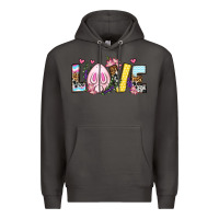 Smoke Easter Day Love Easter Premium Hoodie - OliviaCreatesArt
