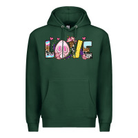 Sports Green Easter Day Love Easter Premium Hoodie - OliviaCreatesArt