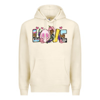 Tofu Easter Day Love Easter Premium Hoodie - OliviaCreatesArt