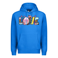 True Royal Easter Day Love Easter Premium Hoodie - OliviaCreatesArt