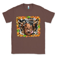Chestnut highland cow Classic Tee - JahusDesignShop