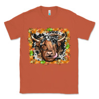Copper highland cow Classic Tee - JahusDesignShop