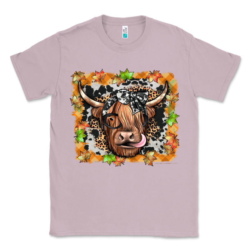 Highland Cow Classic Tee by JahusDesignShop | Teevron