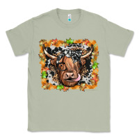 Matcha highland cow Classic Tee - JahusDesignShop