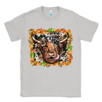 Moon Dust highland cow Classic Tee - JahusDesignShop