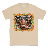 Mushroom highland cow Classic Tee - JahusDesignShop