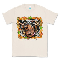 Natural highland cow Classic Tee - JahusDesignShop