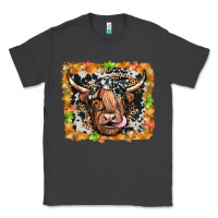 Smoke highland cow Classic Tee - JahusDesignShop