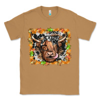 Toasted Coconut highland cow Classic Tee - JahusDesignShop