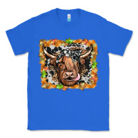 True Royal highland cow Classic Tee - JahusDesignShop